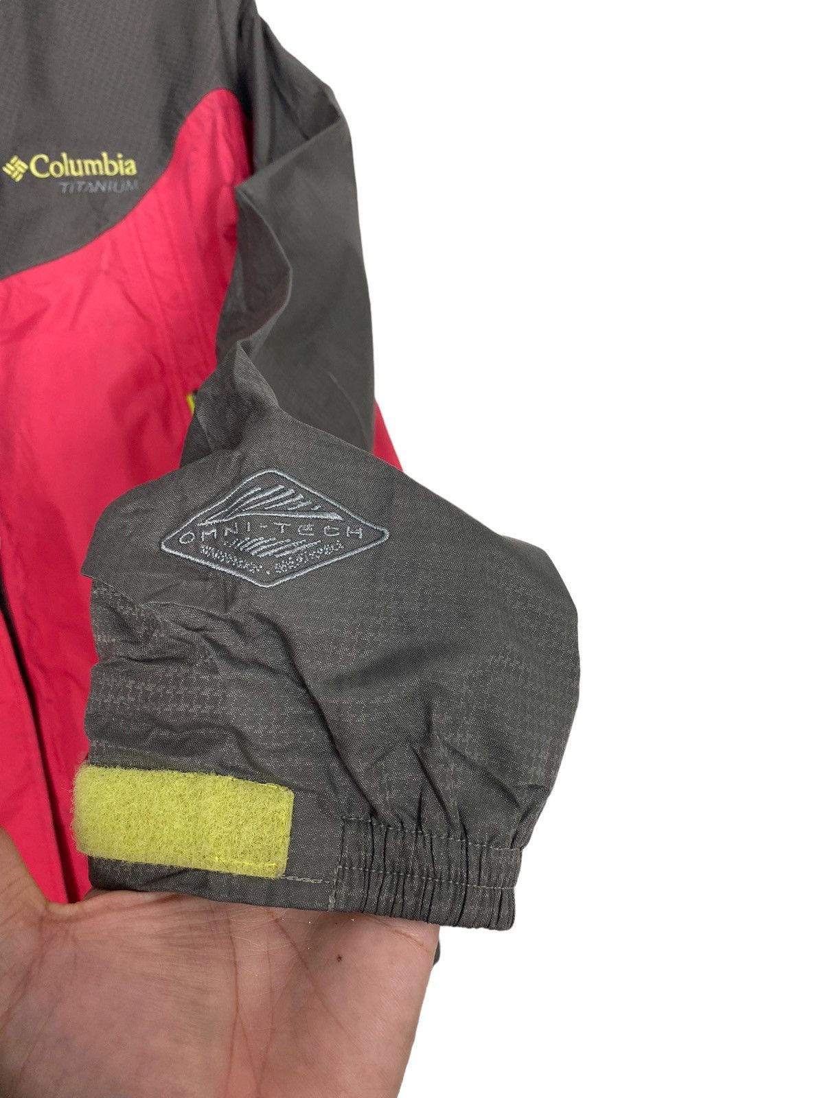 Columbia Rare‼️ Columbia Titanium Omni-Tech Rain Jacket Hoodie Size M / US 6-8 / IT 42-44 - 7 Thumbnail