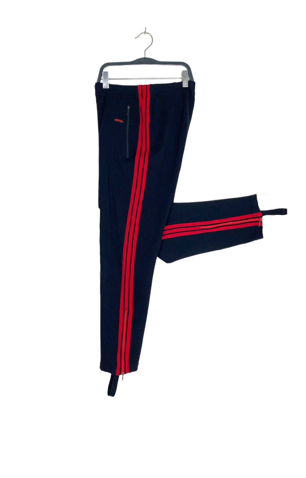 image of Adidas Deck Trackpants Stripe Made In Japan in Black, Men's (Size 30)