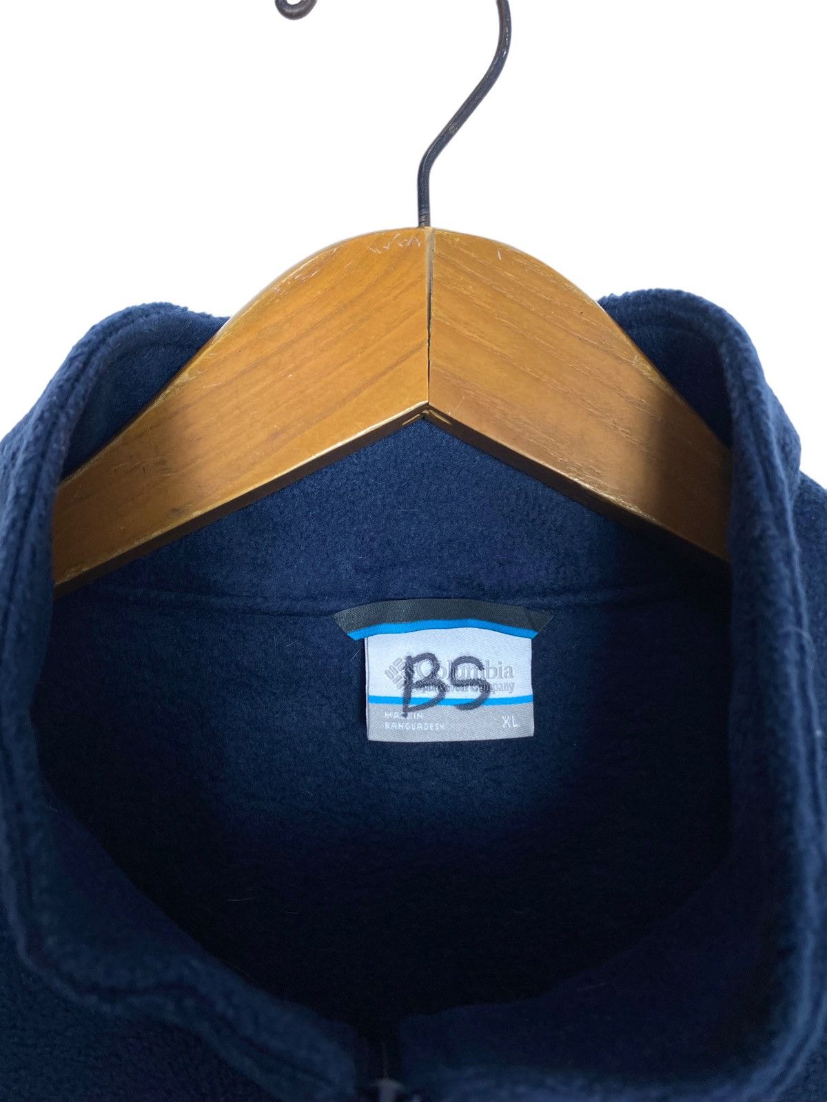 Columbia Rare‼️ Columbia Fleece Vest Embroidery Small Logo Size US XL / EU 56 / 4 - 4 Thumbnail