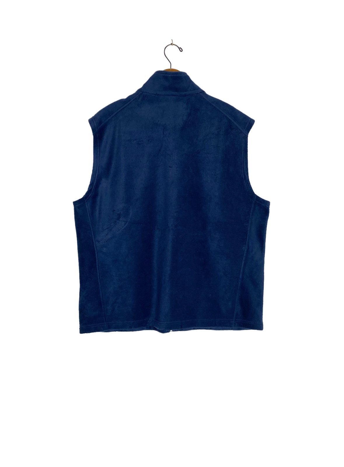 Columbia Rare‼️ Columbia Fleece Vest Embroidery Small Logo Size US XL / EU 56 / 4 - 3 Thumbnail