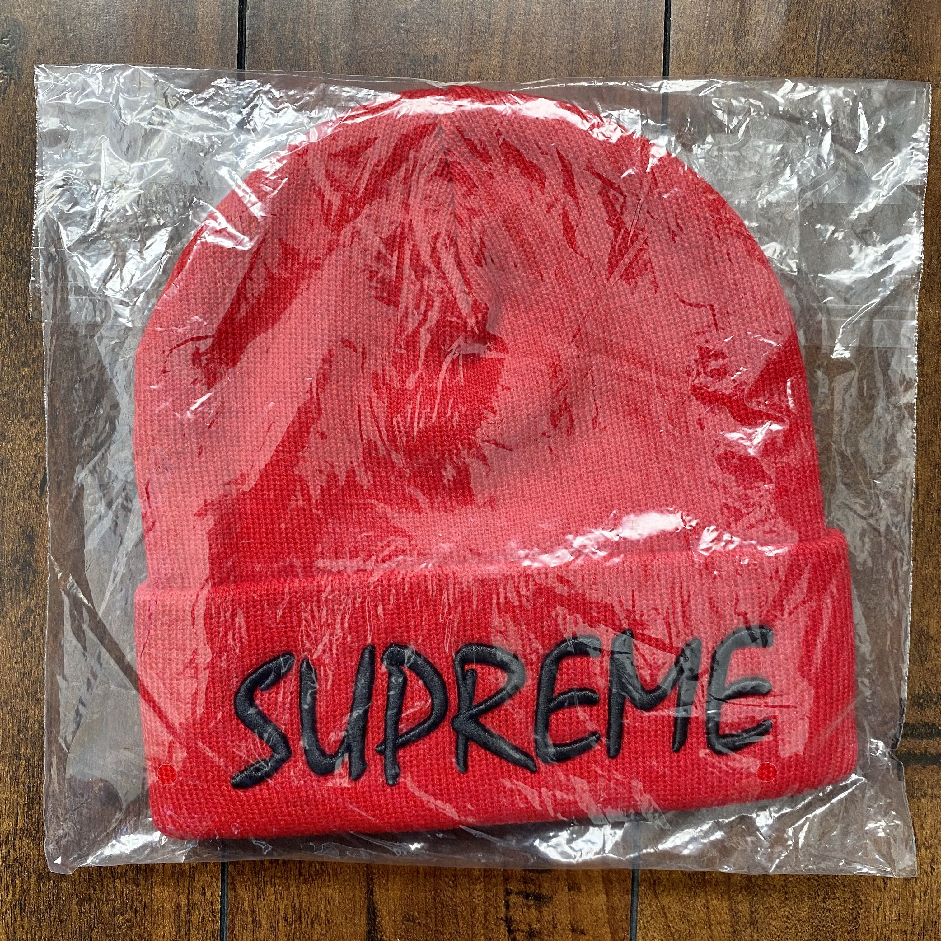 Supreme Supreme FTP Beanie Deadstock Size ONE SIZE - 2 Thumbnail