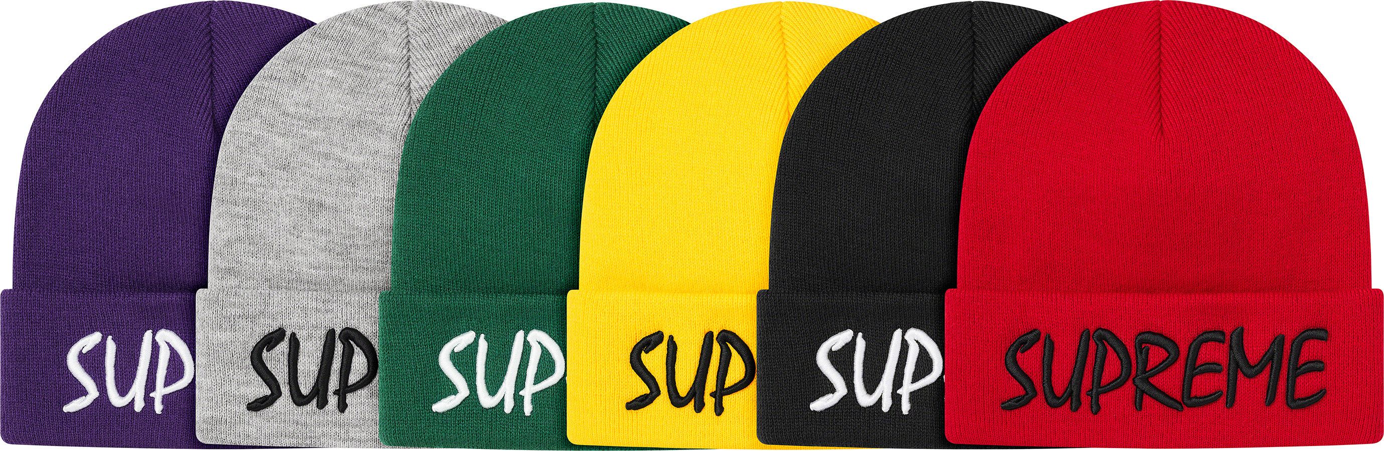 Supreme Supreme FTP Beanie Deadstock Size ONE SIZE - 5 Thumbnail