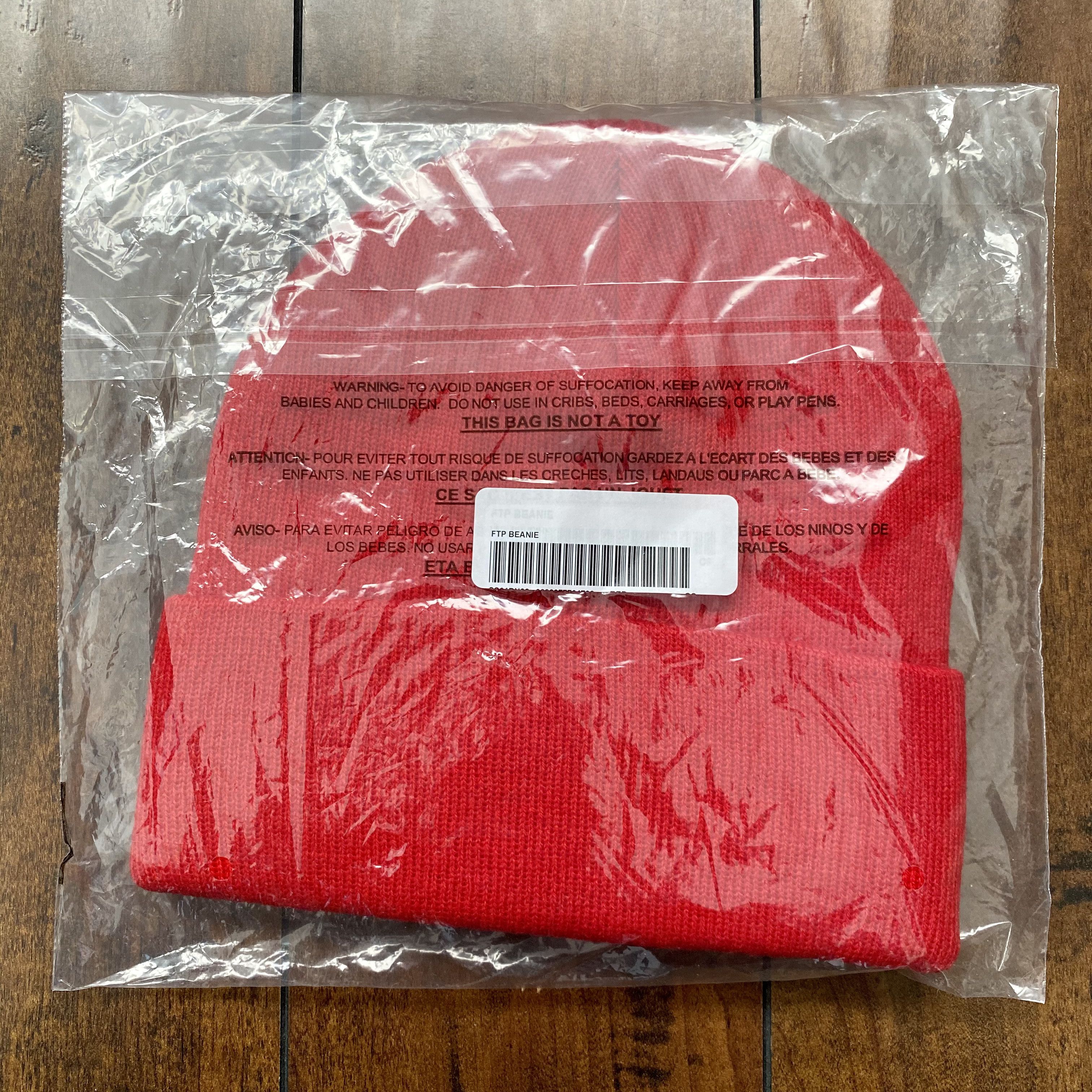 Supreme Supreme FTP Beanie Deadstock Size ONE SIZE - 3 Thumbnail