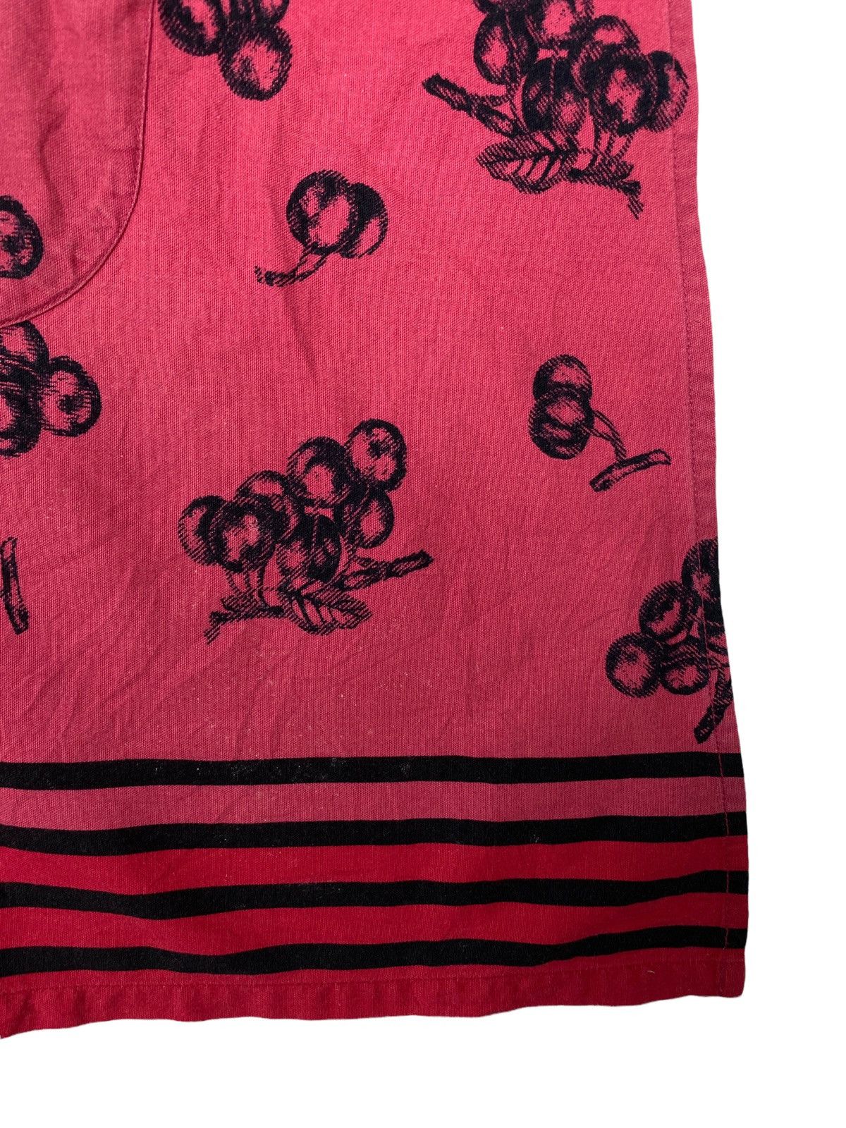 Vintage Rare‼️ Sonia Rykiel Barber Apron Free Size Size ONE SIZE - 7 Thumbnail