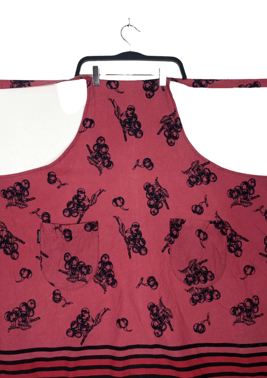 Vintage Rare‼️ Sonia Rykiel Barber Apron Free Size Size ONE SIZE - 2 Thumbnail