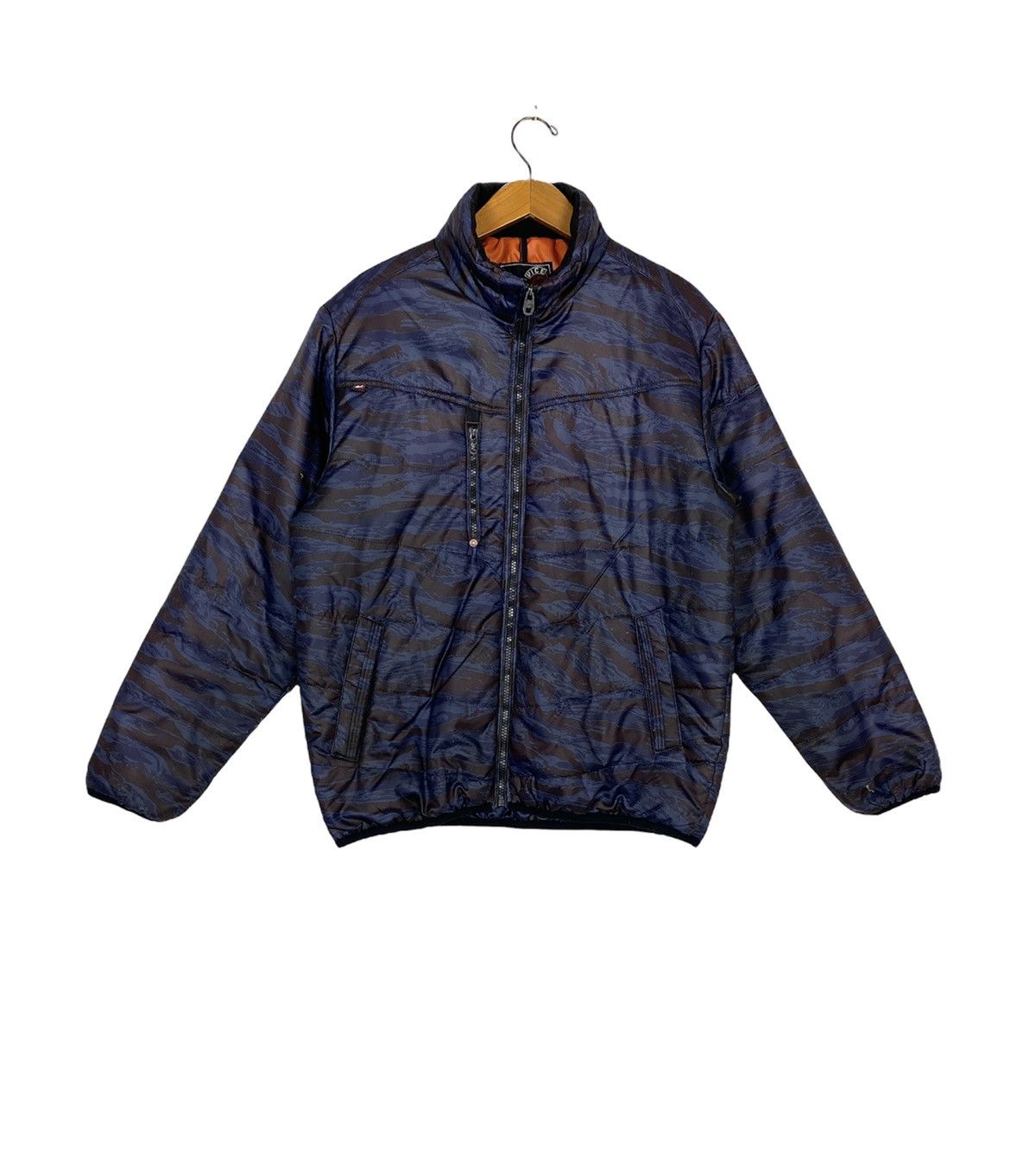 Rare‼️ Burtle Puffer Jacket Tiger Camo Large Size