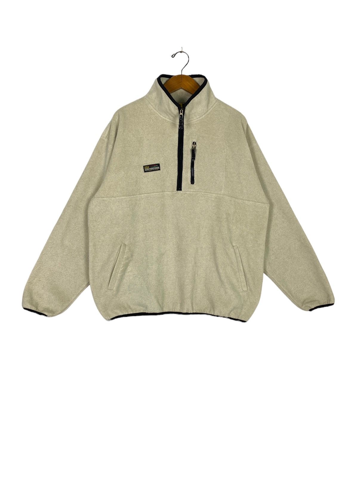 Vintage Rare‼️ George Thomas Hawkins Half Zip Fleece Large Size Size US L / EU 52-54 / 3 - 1 Thumbnail