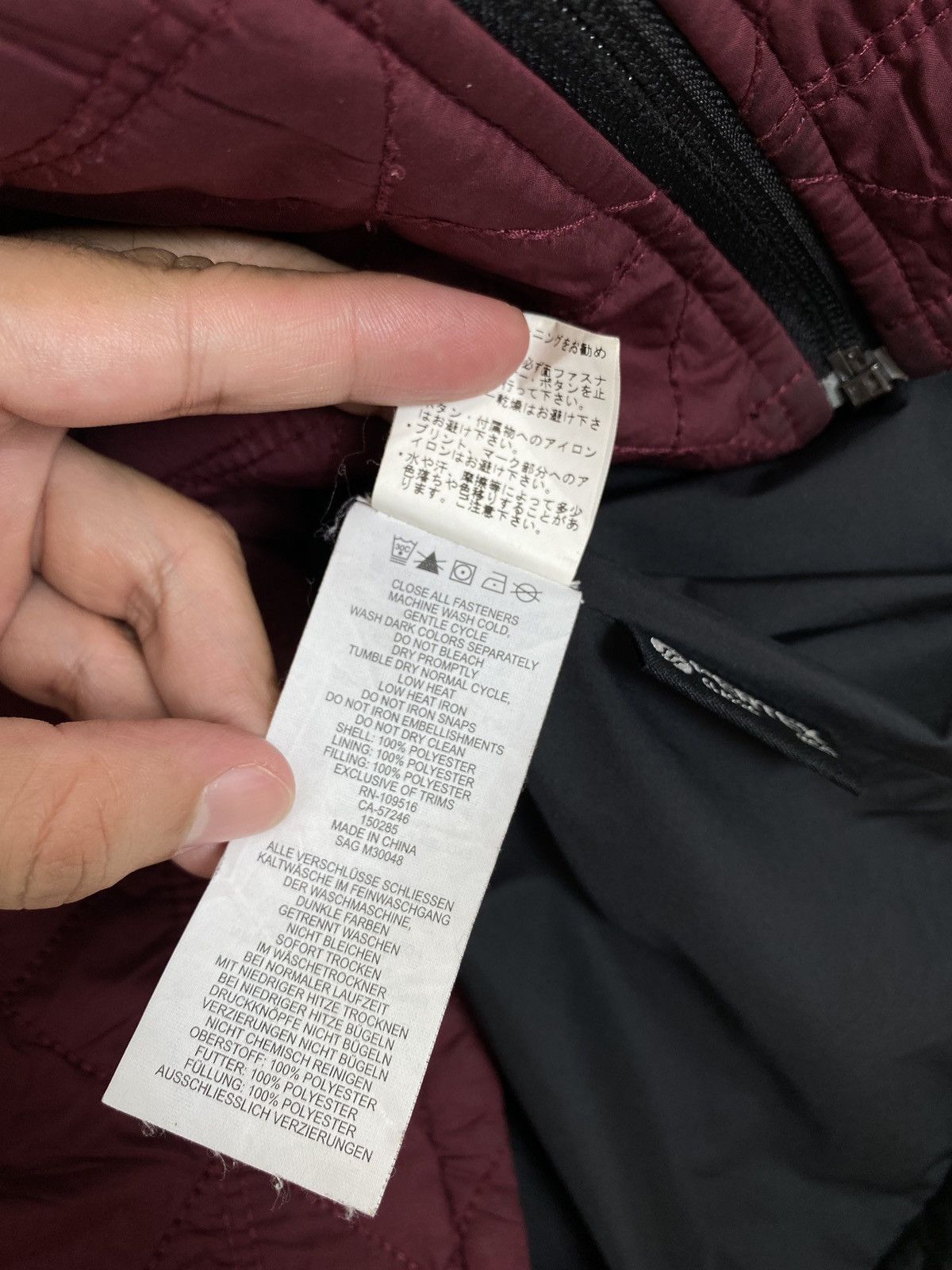 Victorinox Rare‼️ Victorinox Synthetic Swiss Army Quilted Vest Size US S / EU 44-46 / 1 - 7 Thumbnail