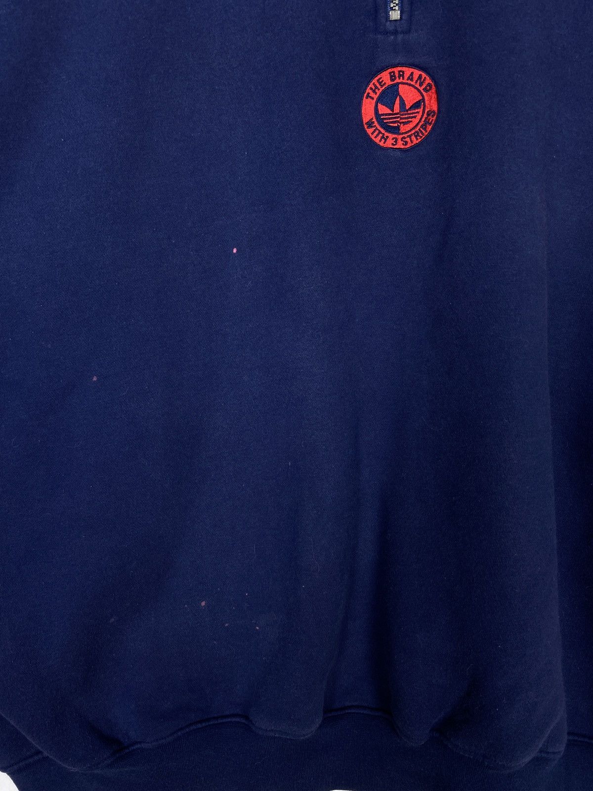 Adidas Vintage Adidas Sweatshirt Turtle Neck Extra Large Size Size US XL / EU 56 / 4 - 5 Thumbnail
