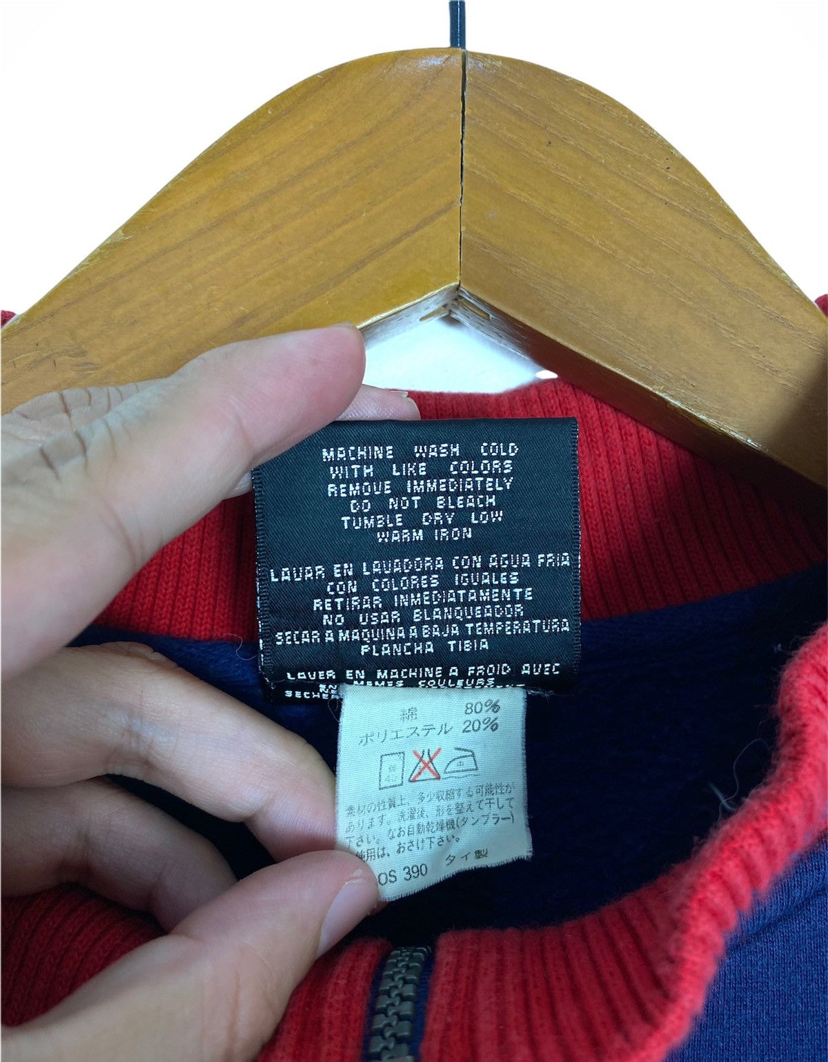 Adidas Vintage Adidas Sweatshirt Turtle Neck Extra Large Size Size US XL / EU 56 / 4 - 4 Thumbnail