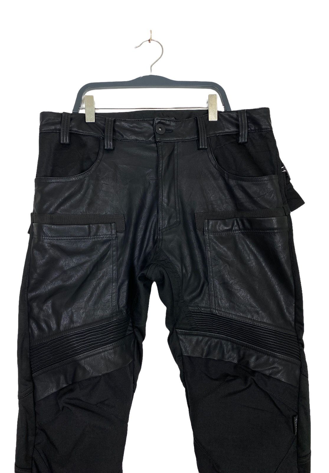 Vintage Rare‼️Field Core Cordura Fabric Bikers Trousers Size US 34 / EU 50 - 2 Thumbnail