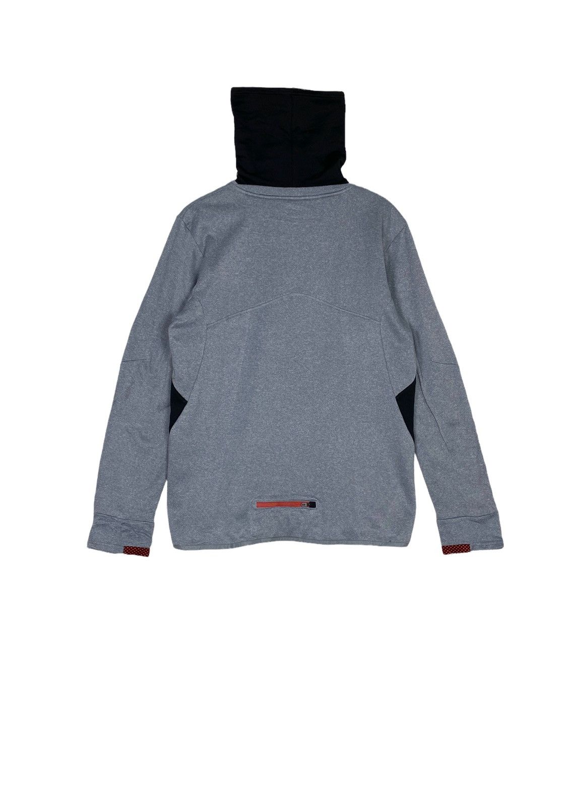 Adidas Rare‼️ Adidas Turtle Neck Big Logo Sweatshirt Size US M / EU 48-50 / 2 - 3 Thumbnail
