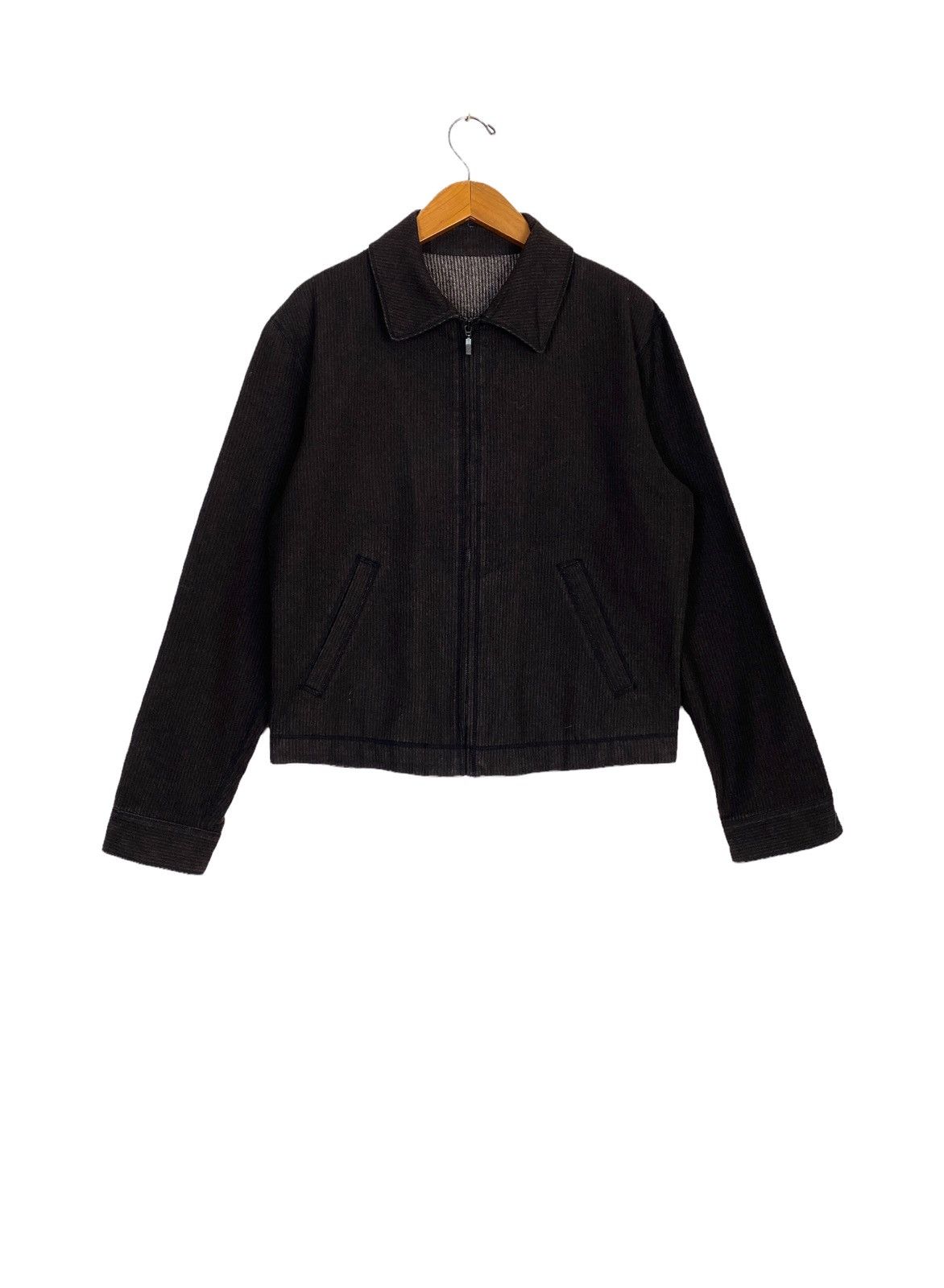 Adolfo Dominguez Rare‼️ Adolfo Dominguez Wool Jacket Medium Size Size US M / EU 48-50 / 2 - 2 Thumbnail