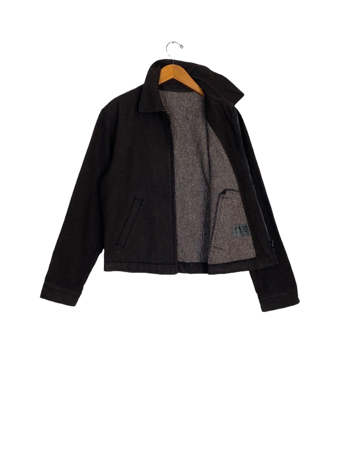 Adolfo Dominguez Rare‼️ Adolfo Dominguez Wool Jacket Medium Size Size US M / EU 48-50 / 2 - 1 Thumbnail