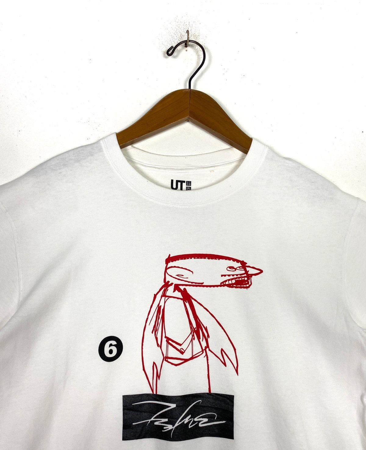 Futura × Uniqlo Rare‼️ Futura x Uniqlo Urban Walls Graphic T-Shirt Size US M / EU 48-50 / 2 - 2 Thumbnail