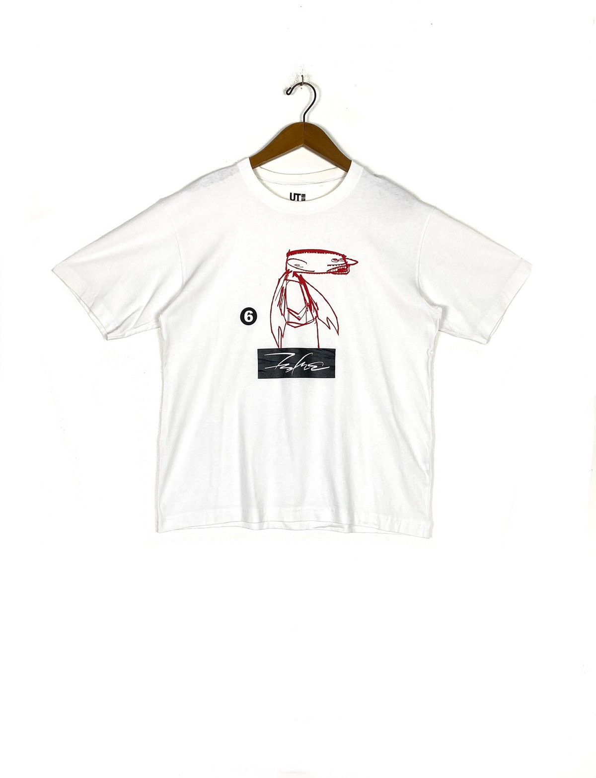 Futura × Uniqlo Rare‼️ Futura x Uniqlo Urban Walls Graphic T-Shirt Size US M / EU 48-50 / 2 - 1 Thumbnail