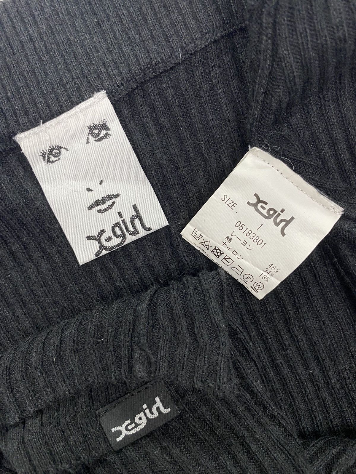 X-Girl X-girl Skirt Size 28" / US 6 / IT 42 - 11 Thumbnail