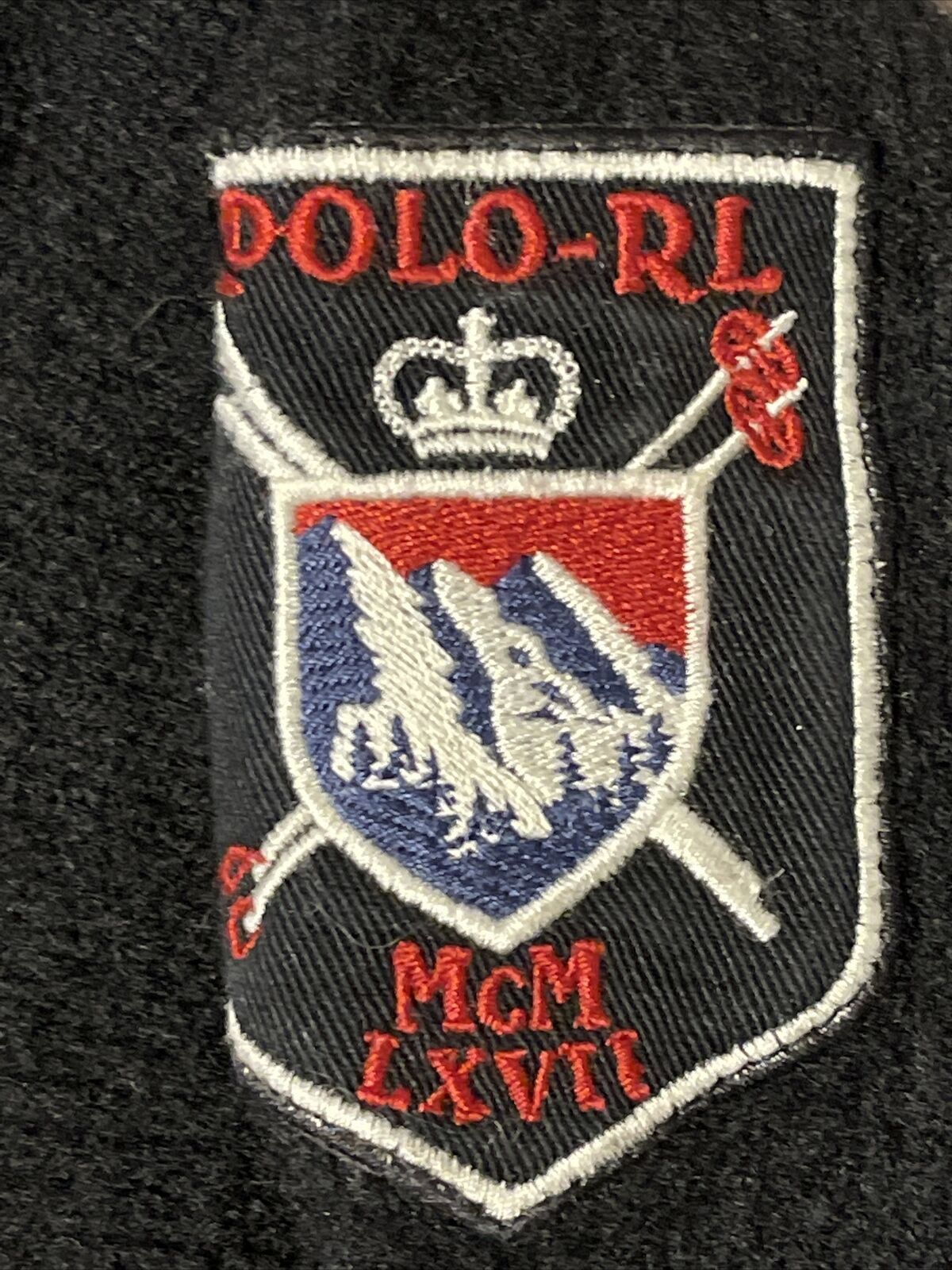 Polo Ralph Lauren Vintage Polo Ralph Lauren suicide Ski Sweater LARGE Size US L / EU 52-54 / 3 - 3 Thumbnail