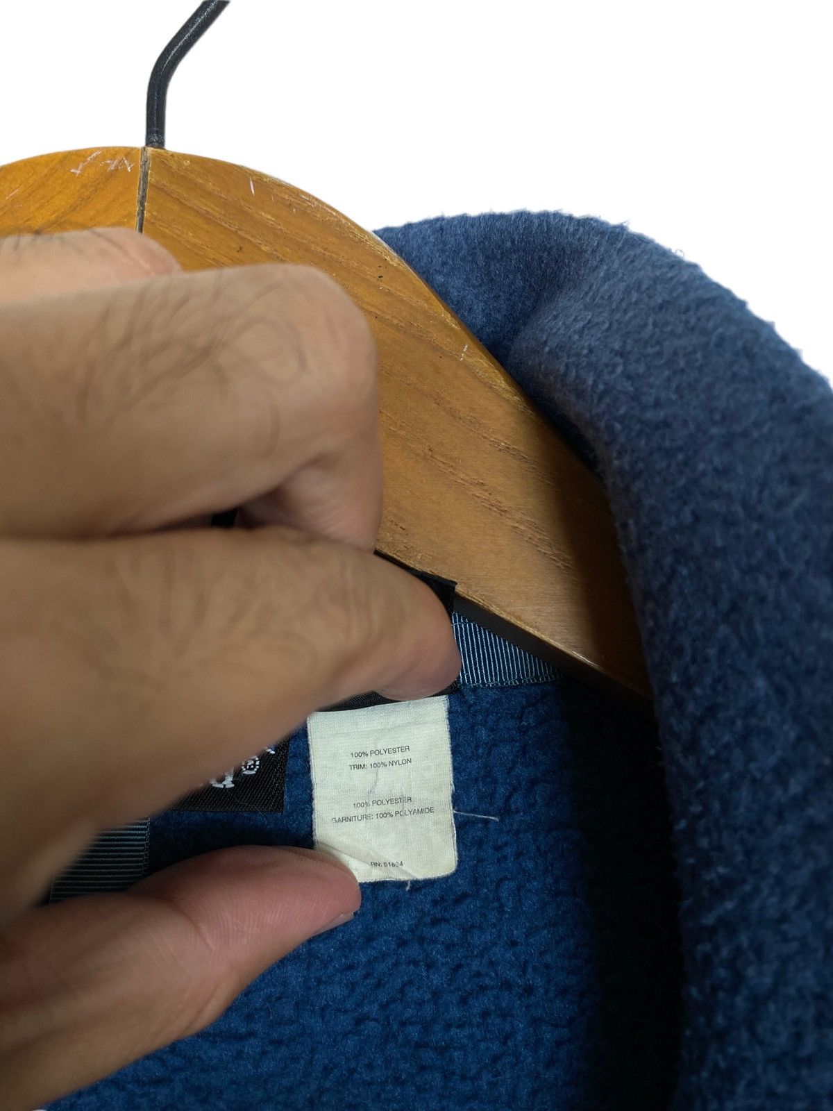 Patagonia Rare‼️ Vintage Patagonia Fleece Made in Usa Size US L / EU 52-54 / 3 - 5 Thumbnail