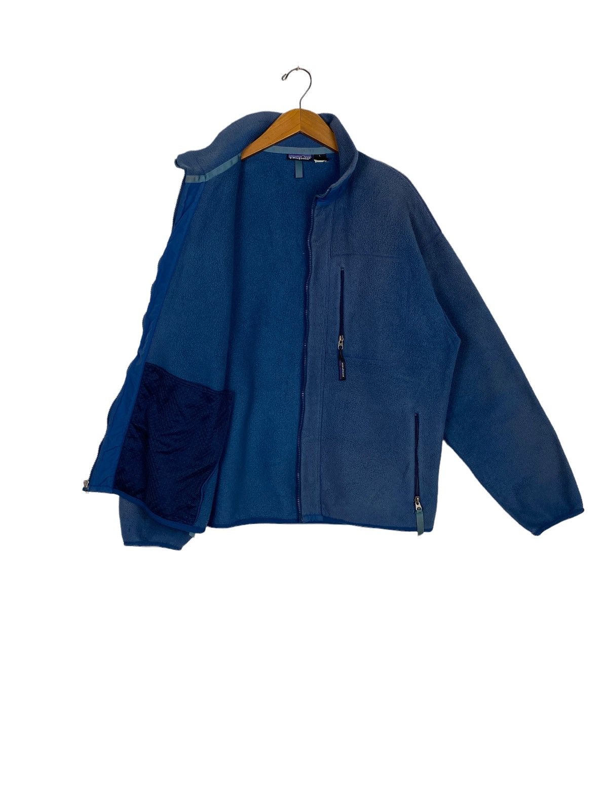 Patagonia Rare‼️ Vintage Patagonia Fleece Made in Usa Size US L / EU 52-54 / 3 - 2 Thumbnail