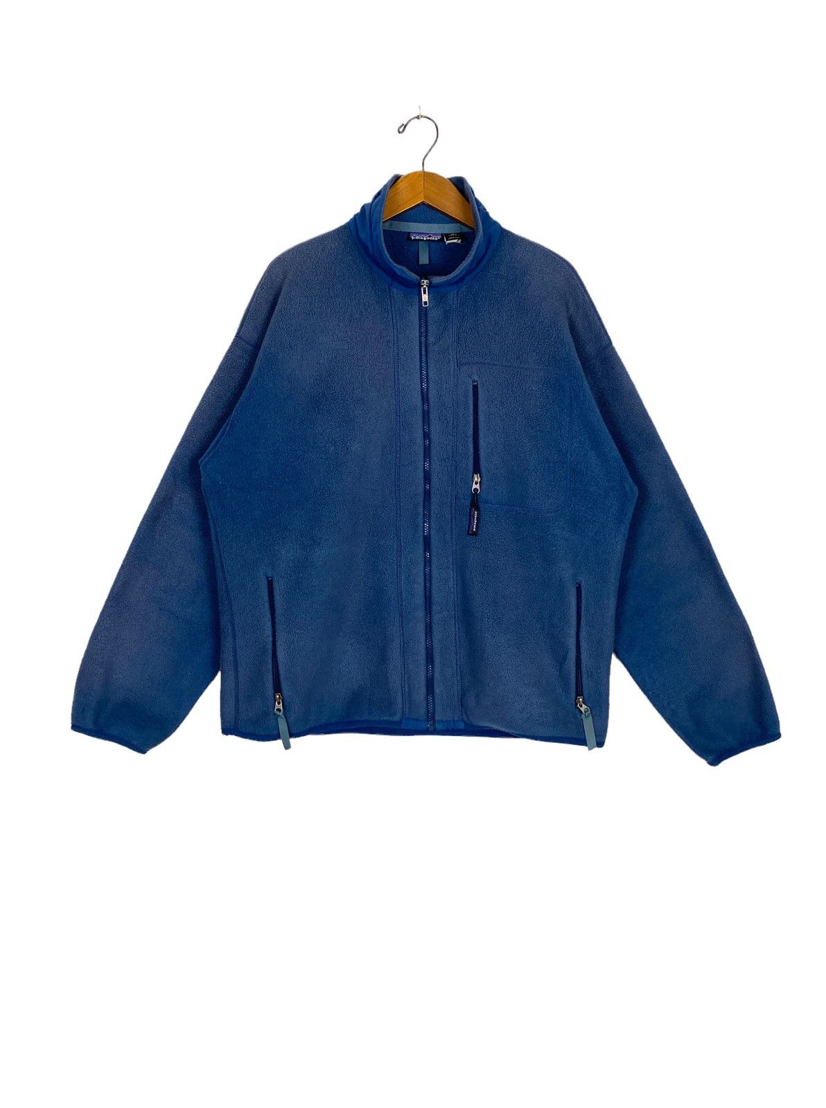 Patagonia Rare‼️ Vintage Patagonia Fleece Made in Usa Size US L / EU 52-54 / 3 - 1 Thumbnail