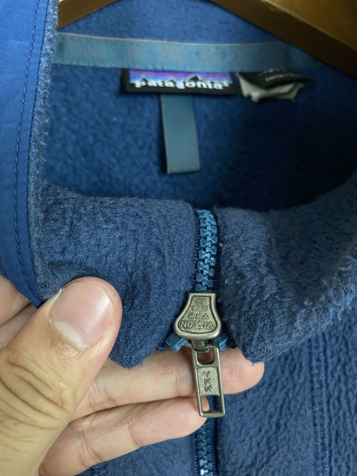 Patagonia Rare‼️ Vintage Patagonia Fleece Made in Usa Size US L / EU 52-54 / 3 - 9 Thumbnail