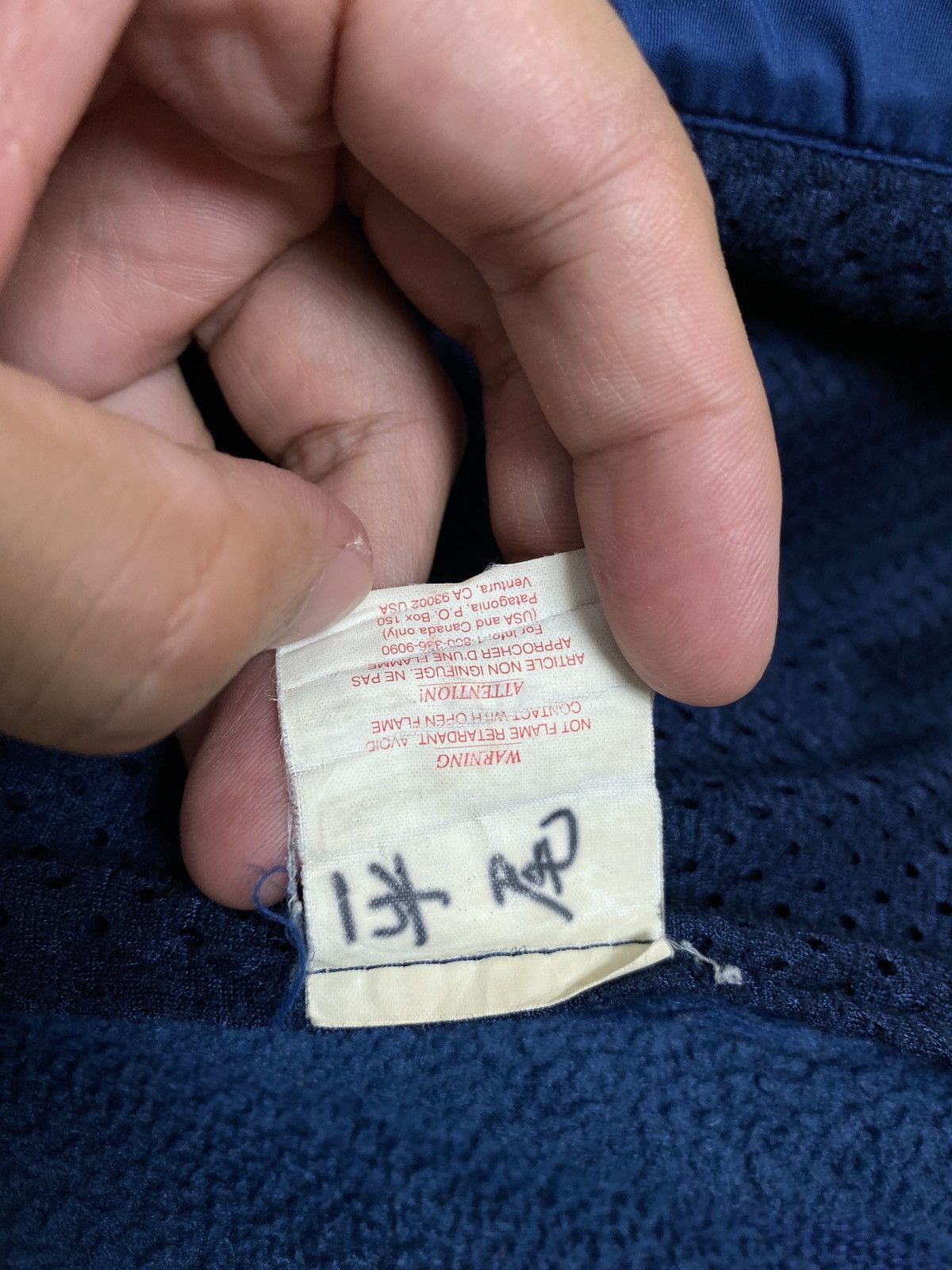 Patagonia Rare‼️ Vintage Patagonia Fleece Made in Usa Size US L / EU 52-54 / 3 - 6 Thumbnail