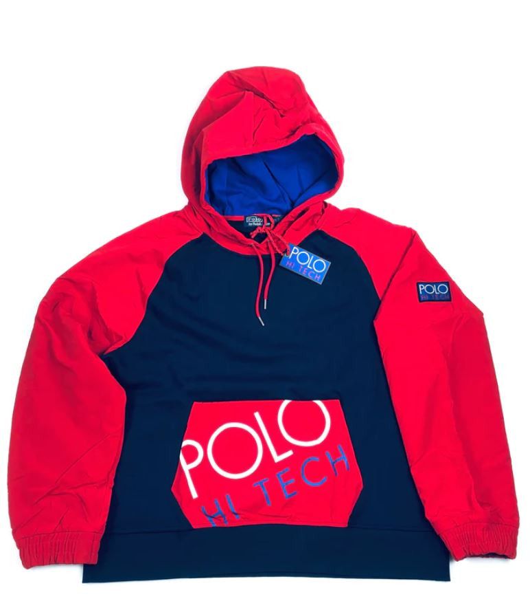 Polo Ralph Lauren Polo Ralph Lauren Hi Tech Hybrid Color block Hoodie XL Size US XL / EU 56 / 4 - 15 Thumbnail