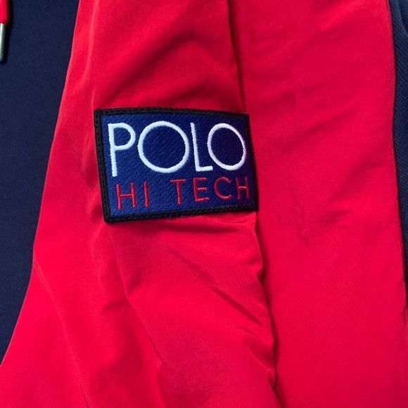 Polo Ralph Lauren Polo Ralph Lauren Hi Tech Hybrid Color block Hoodie XL Size US XL / EU 56 / 4 - 5 Thumbnail