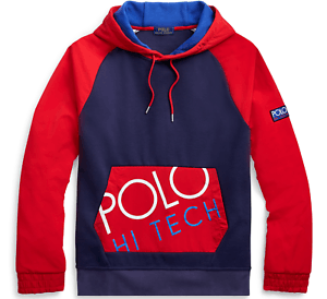 Polo Ralph Lauren Polo Ralph Lauren Hi Tech Hybrid Color block Hoodie XL Size US XL / EU 56 / 4 - 2 Thumbnail