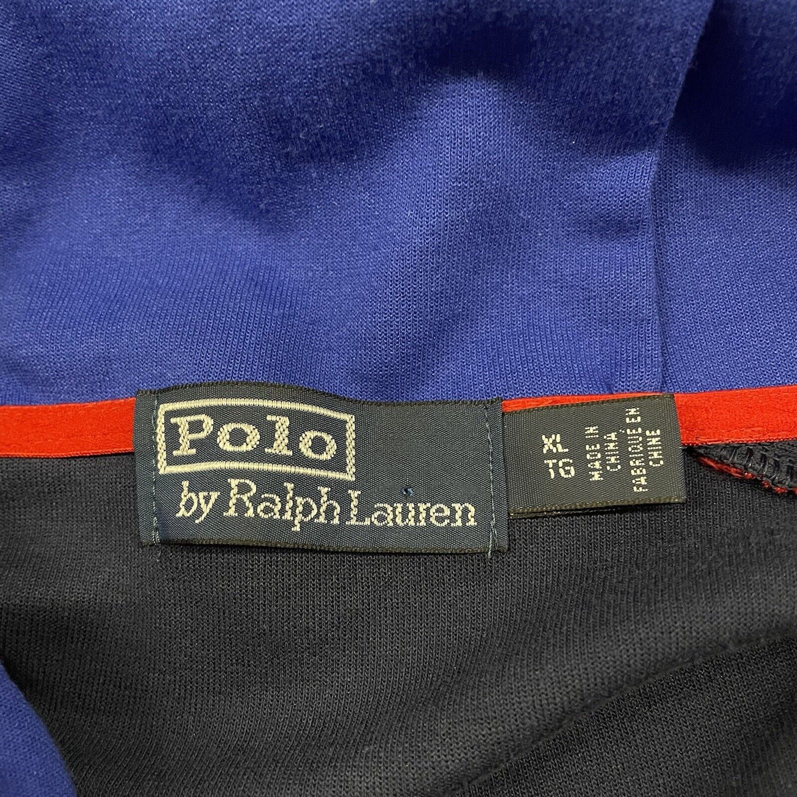 Polo Ralph Lauren Polo Ralph Lauren Hi Tech Hybrid Color block Hoodie XL Size US XL / EU 56 / 4 - 4 Thumbnail