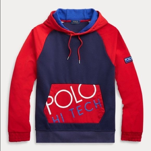 Polo Ralph Lauren Polo Ralph Lauren Hi Tech Hybrid Color block Hoodie XL Size US XL / EU 56 / 4 - 11 Thumbnail