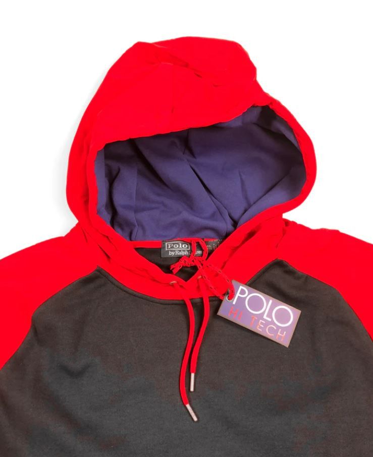 Polo Ralph Lauren Polo Ralph Lauren Hi Tech Hybrid Color block Hoodie XL Size US XL / EU 56 / 4 - 13 Thumbnail