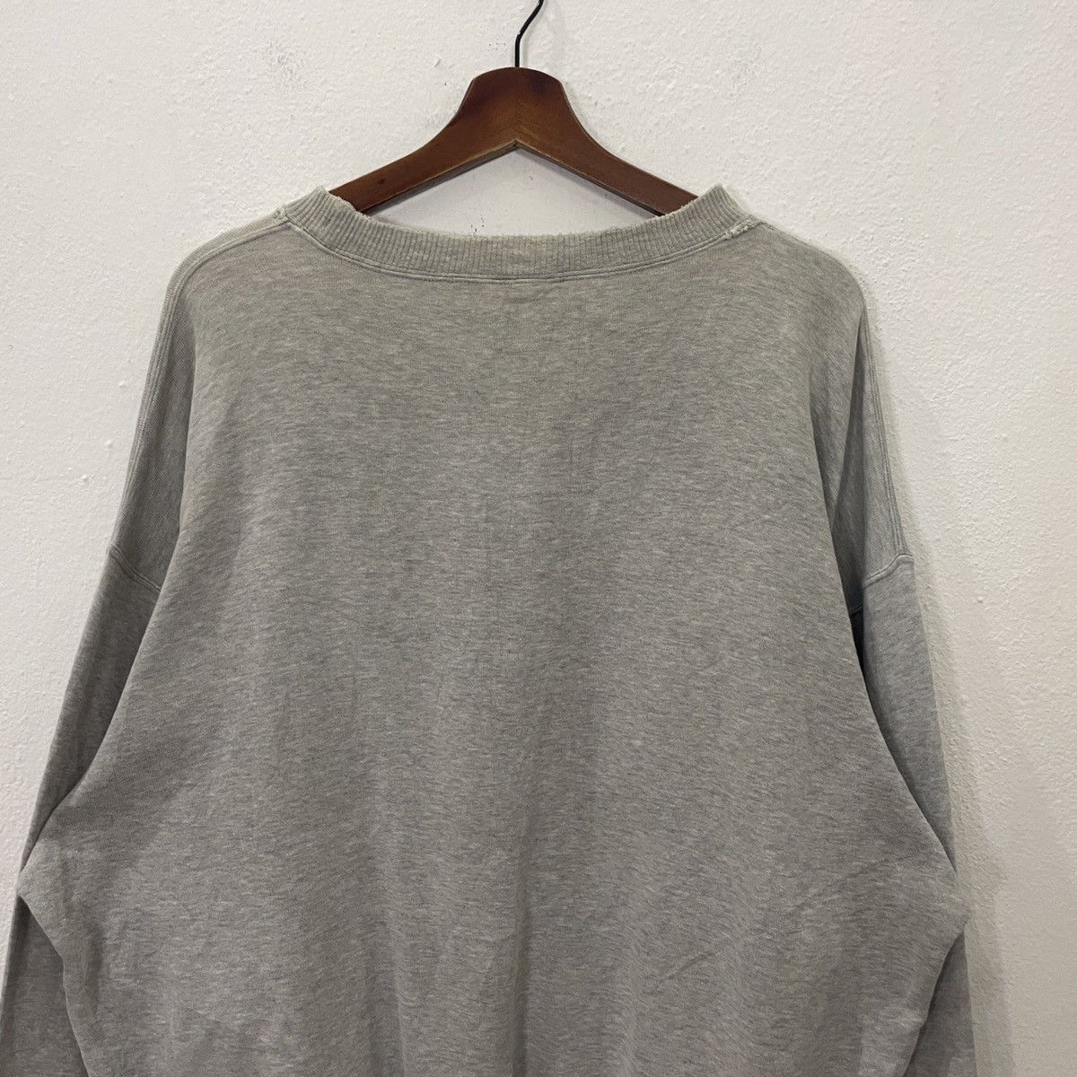Nike Vintage 90s Nike Big Logo Distressed Sweatshirt Size US XL / EU 56 / 4 - 11 Thumbnail