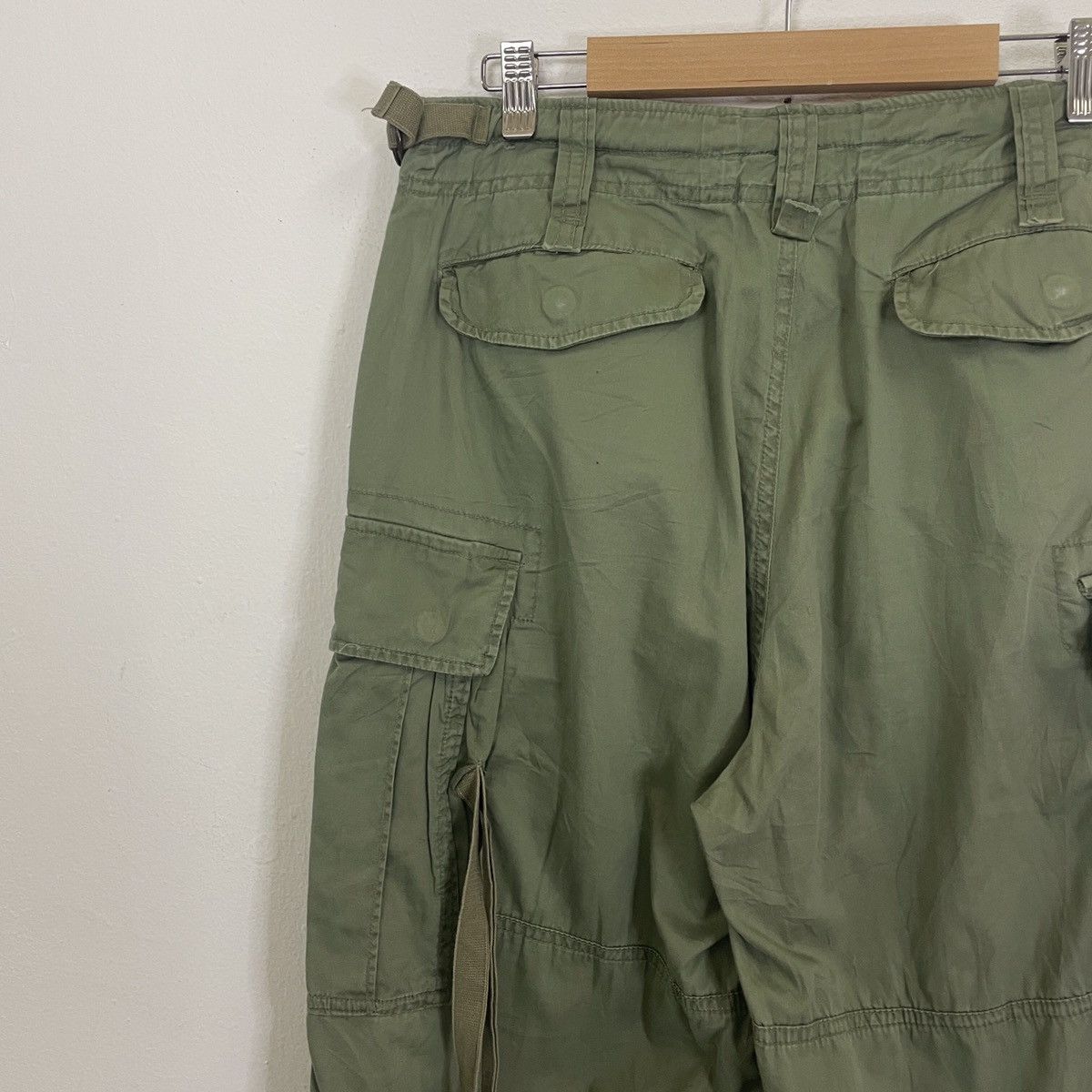 Japanese Brand Vintage Tom And Ashley Military Bondage Cargo Pants Size US 33 - 10 Thumbnail