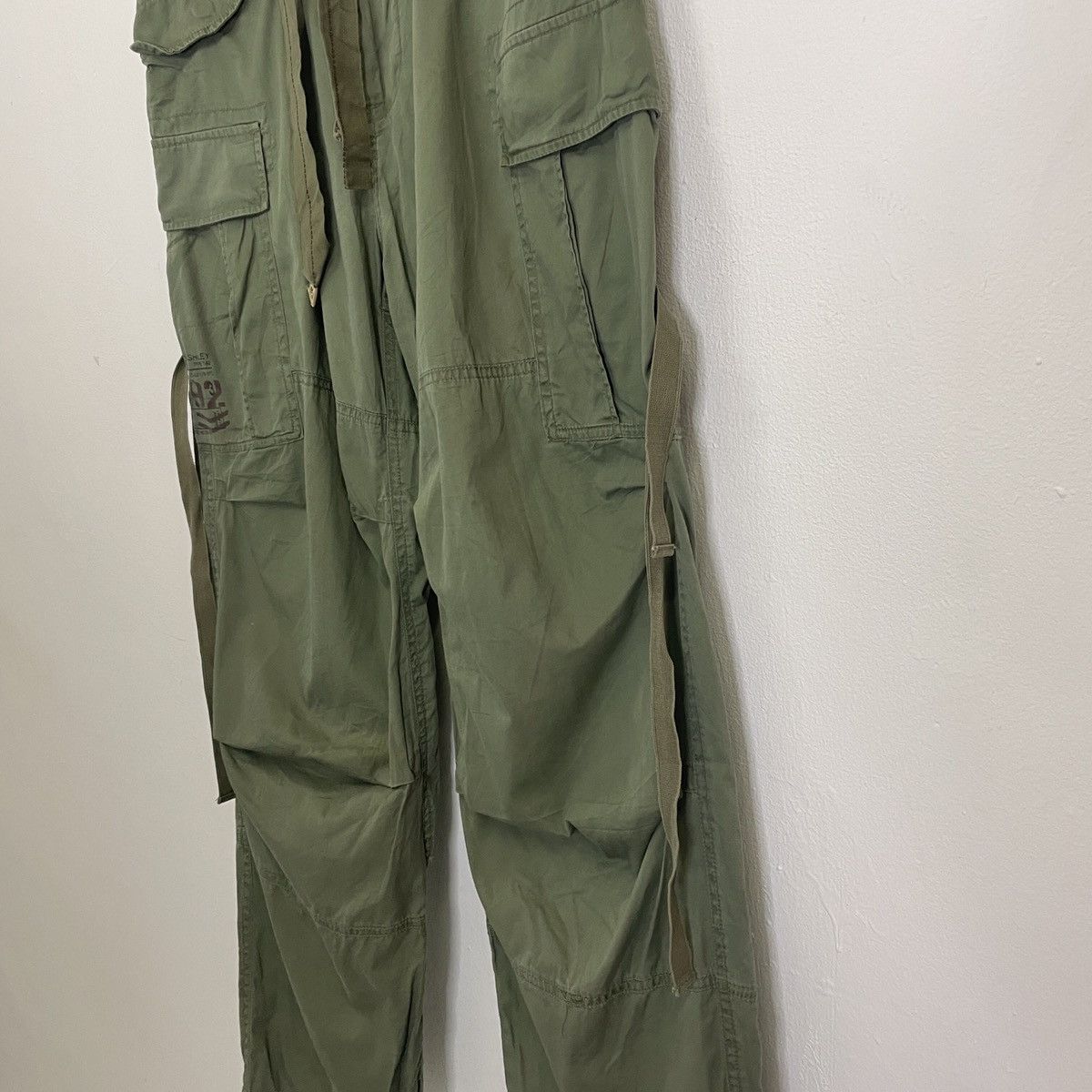 Japanese Brand Vintage Tom And Ashley Military Bondage Cargo Pants Size US 33 - 3 Thumbnail