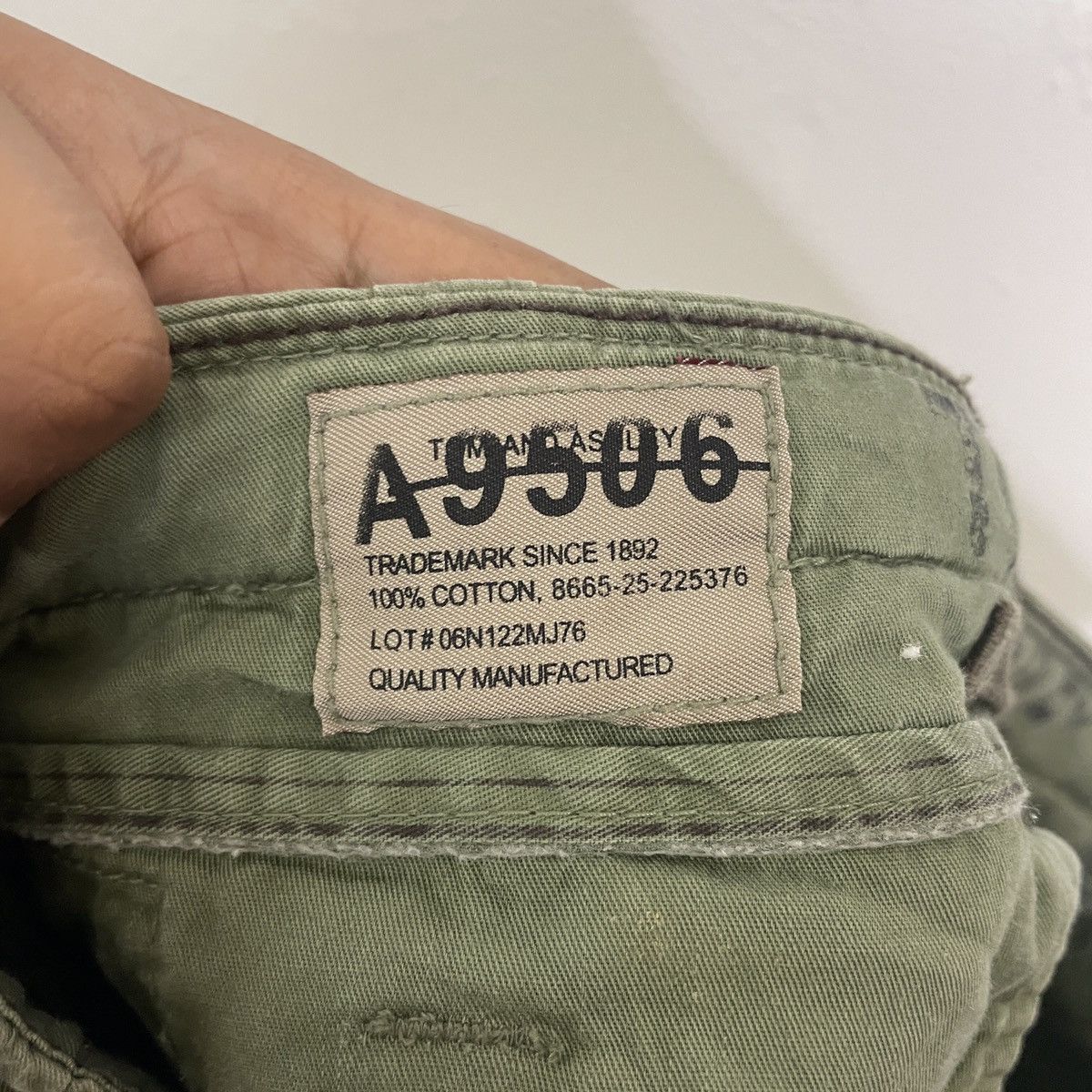 Japanese Brand Vintage Tom And Ashley Military Bondage Cargo Pants Size US 33 - 13 Thumbnail