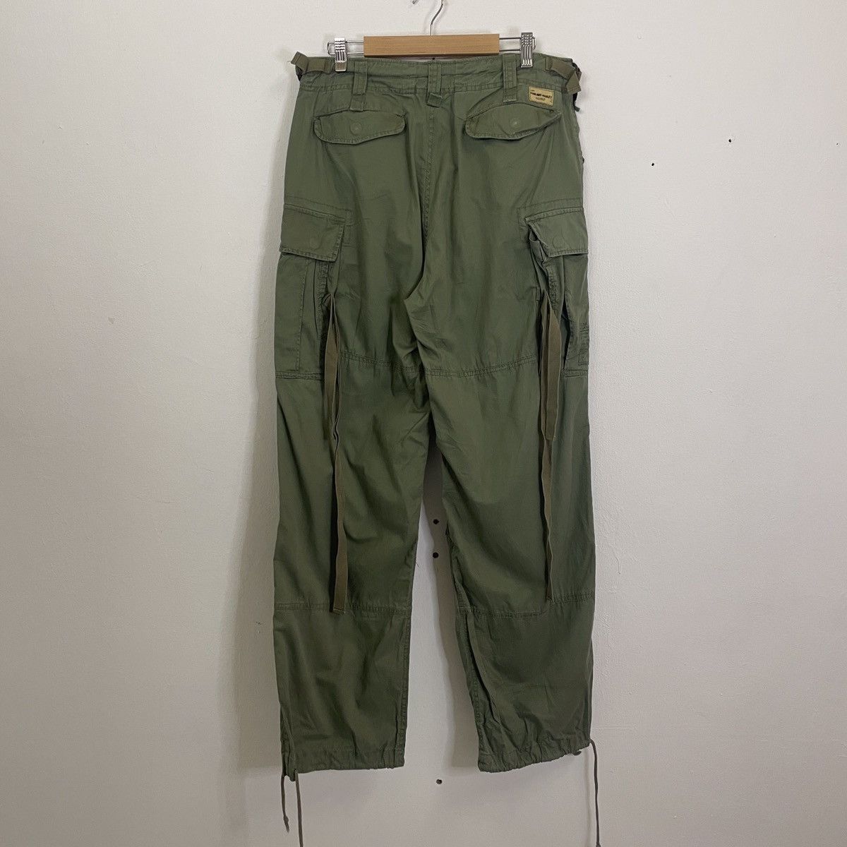 Japanese Brand Vintage Tom And Ashley Military Bondage Cargo Pants Size US 33 - 8 Thumbnail
