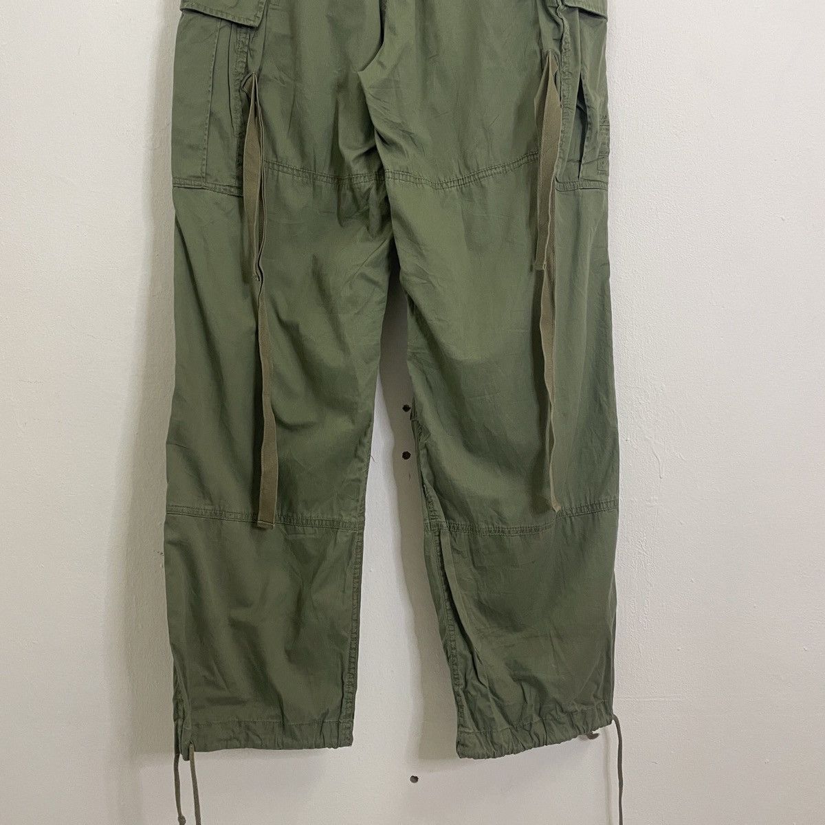 Japanese Brand Vintage Tom And Ashley Military Bondage Cargo Pants Size US 33 - 11 Thumbnail