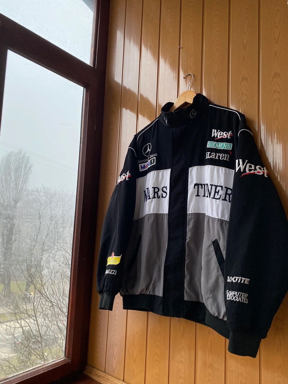 Mclaren Mercedes Benz Formula Racing Jacket Mercedes Mercedes AMG