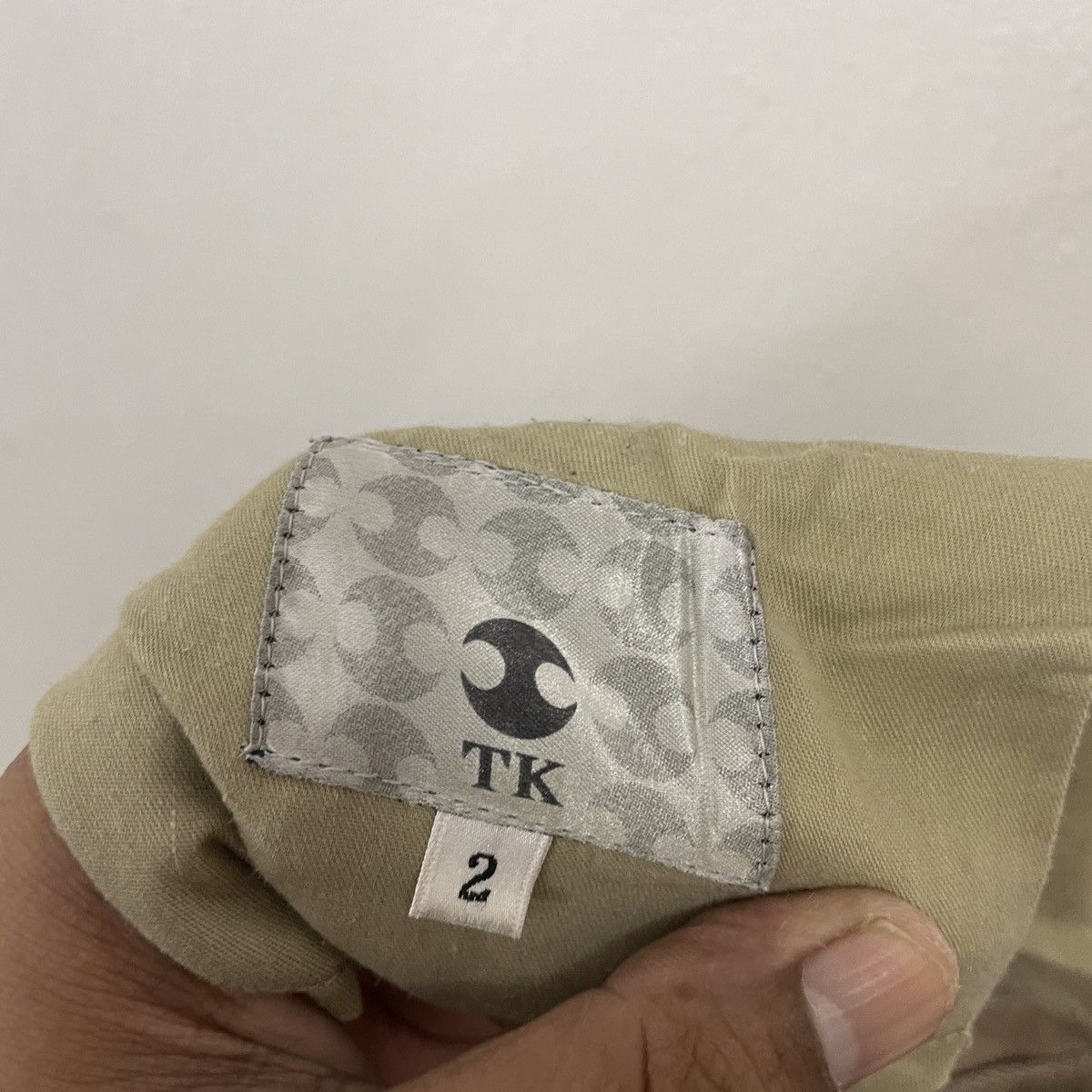 Takeo Kikuchi VtgTakeo Kikuchi Utility Multipocket Tactical Cargo Pants Size US 32 / EU 48 - 5 Thumbnail