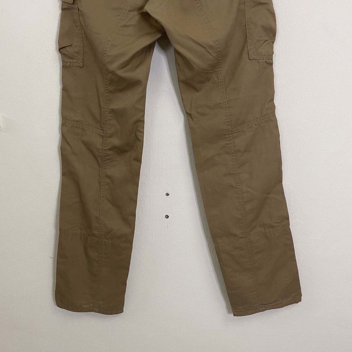 Takeo Kikuchi VtgTakeo Kikuchi Utility Multipocket Tactical Cargo Pants Size US 32 / EU 48 - 9 Thumbnail