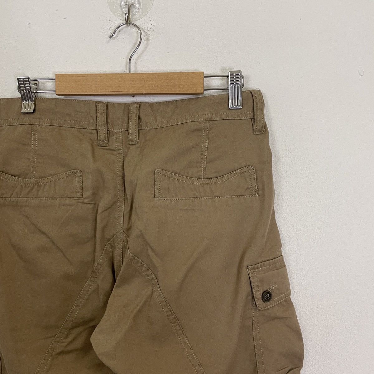 Takeo Kikuchi VtgTakeo Kikuchi Utility Multipocket Tactical Cargo Pants Size US 32 / EU 48 - 7 Thumbnail