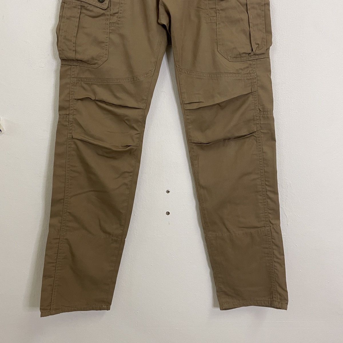 Takeo Kikuchi VtgTakeo Kikuchi Utility Multipocket Tactical Cargo Pants Size US 32 / EU 48 - 4 Thumbnail
