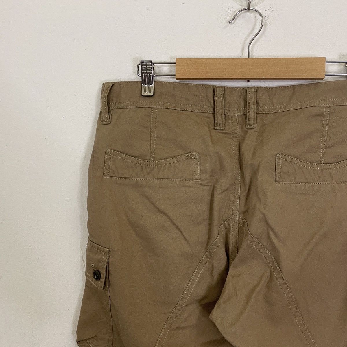 Takeo Kikuchi VtgTakeo Kikuchi Utility Multipocket Tactical Cargo Pants Size US 32 / EU 48 - 8 Thumbnail