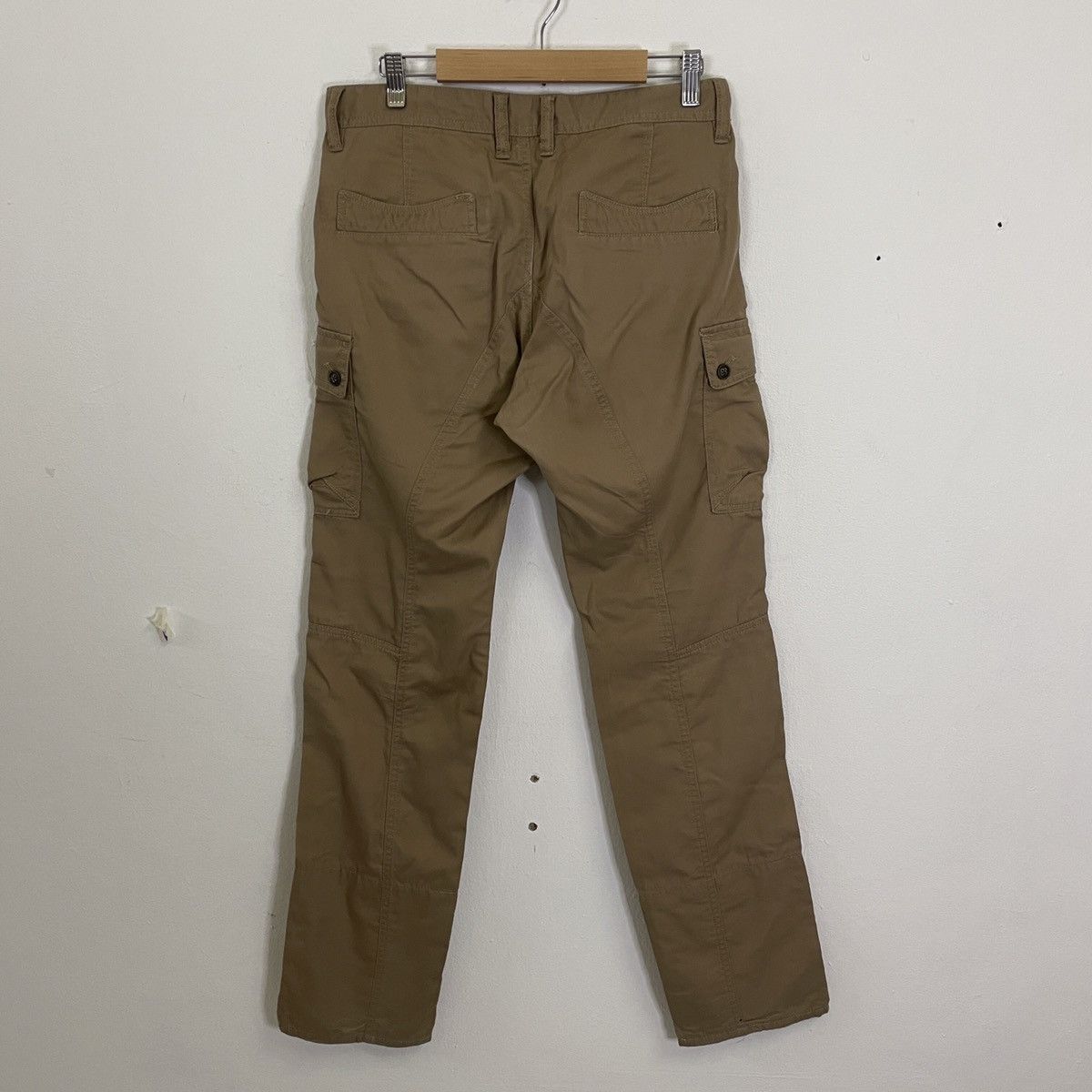 Takeo Kikuchi VtgTakeo Kikuchi Utility Multipocket Tactical Cargo Pants Size US 32 / EU 48 - 6 Thumbnail