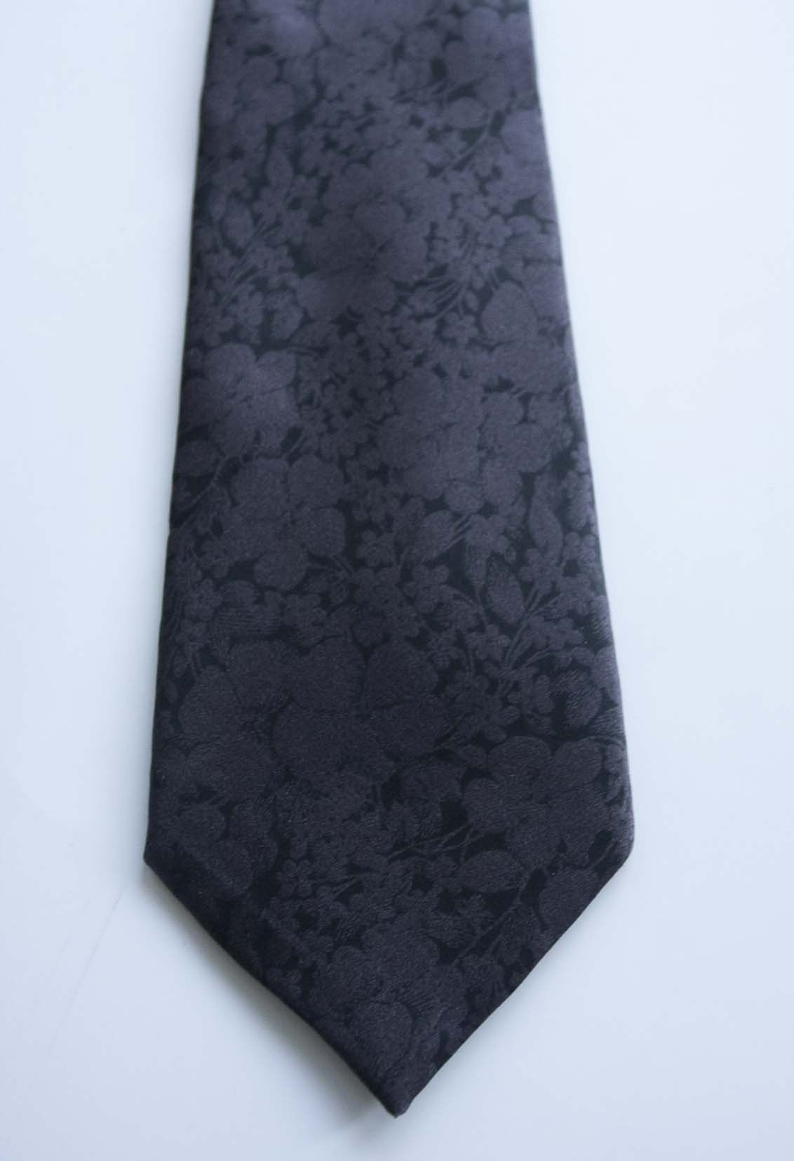 zegna floral tie