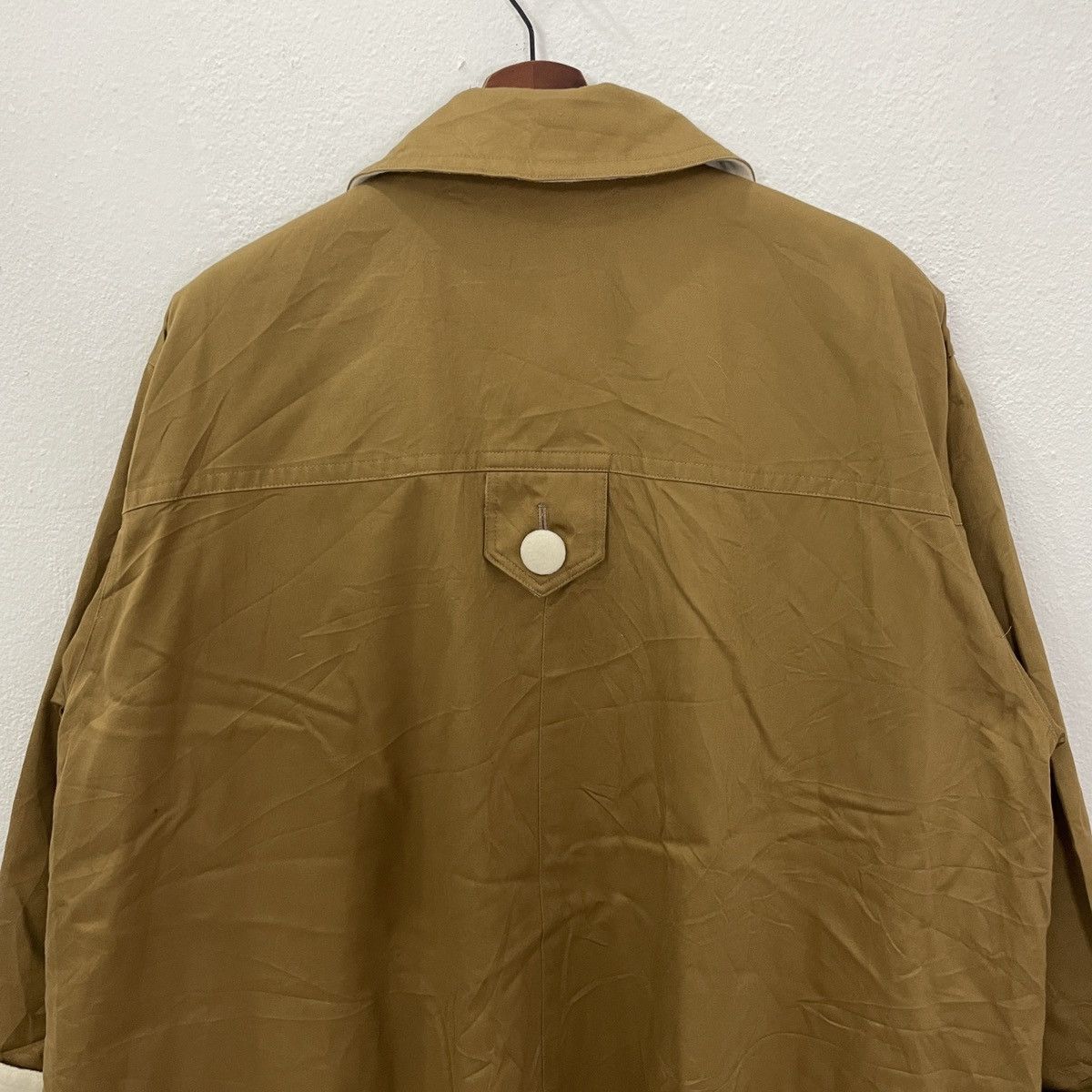 Lancel Vintage Lancel Zipper Ups Long Jacket Size US XL / EU 56 / 4 - 11 Thumbnail
