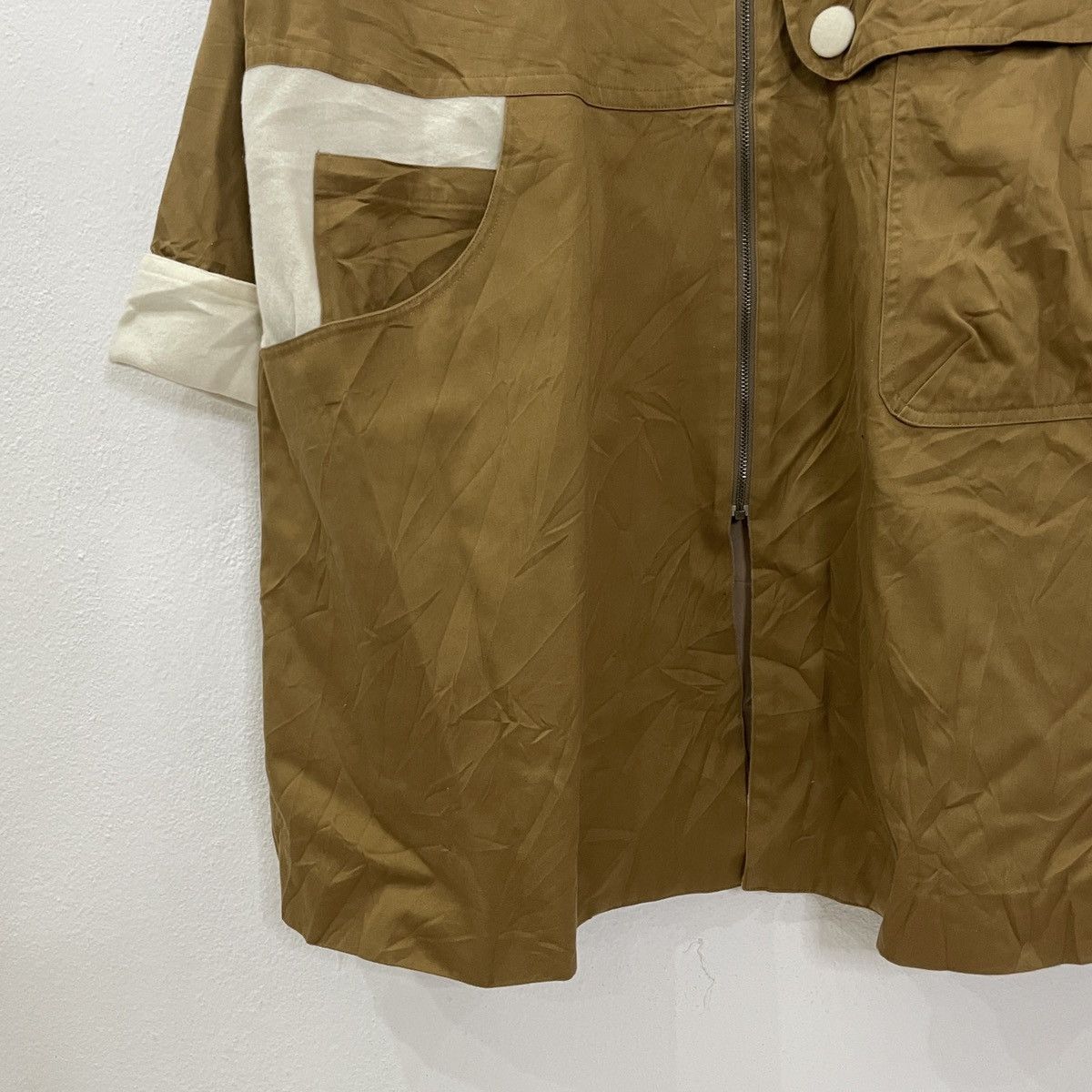 Lancel Vintage Lancel Zipper Ups Long Jacket Size US XL / EU 56 / 4 - 3 Thumbnail