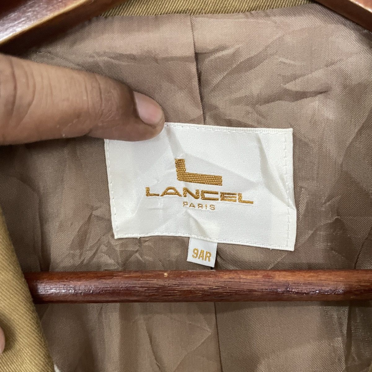 Lancel Vintage Lancel Zipper Ups Long Jacket Size US XL / EU 56 / 4 - 5 Thumbnail